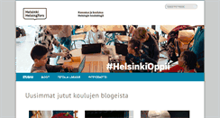 Desktop Screenshot of koulublogit.fi