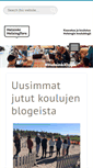 Mobile Screenshot of koulublogit.fi